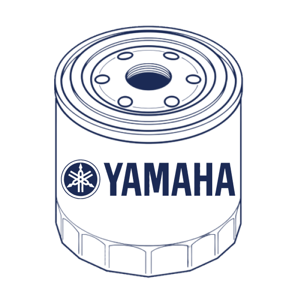 Filtru ulei Yamaha