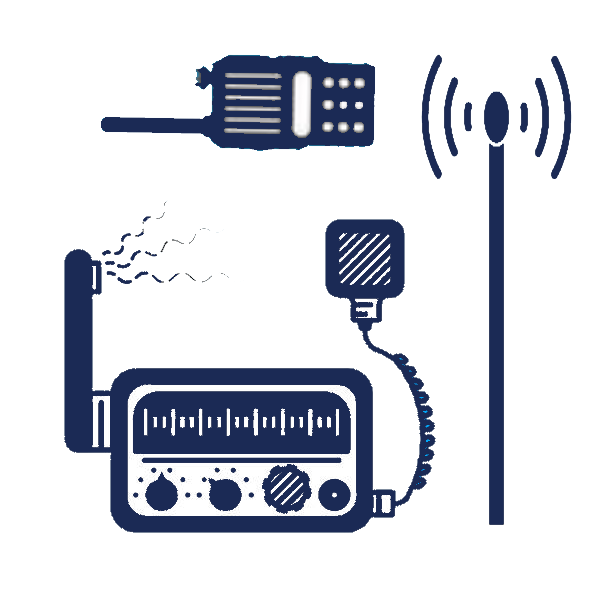 Statii VHF/antene VHF
