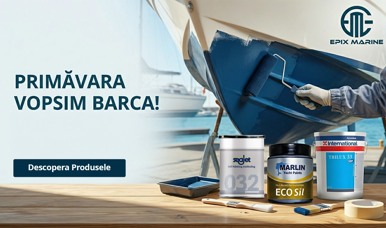 Primavara Vopsim Barca
