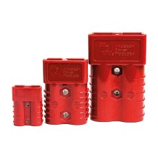 Conector rapid 120A rosu - Anderson Conector rapid 120A rosu - Anderson