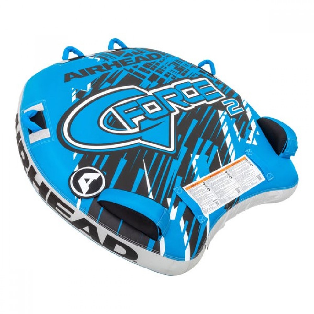 Tub G-Force 2 remorcabil - Airhead - 2 persoane