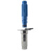 Priza rapida apa din inox cu valva si conector drept GHT Priza rapida apa din inox cu valva si conector drept GHT