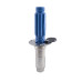 Priza rapida apa din inox cu valva si conector drept GHT Priza rapida apa din inox cu valva si conector drept GHT