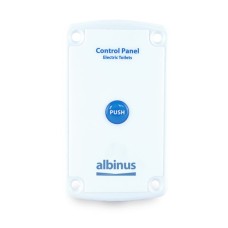 Panou de control standard pentru toaleta electrica 12/24V - Albin Panou de control standard pentru toaleta electrica 12/24V - Albin