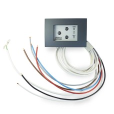 Panou de control digital pentru toaleta electrica silentioasa 12/24V - Albin Panou de control digital pentru toaleta electrica silentioasa 12/24V - Albin