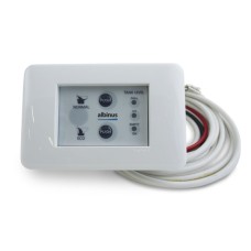Panou de control pentru toaleta electrica ECO Flush cu indicator de nivel - Albin Panou de control pentru toaleta electrica ECO Flush cu indicator de nivel - Albin
