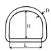Inel "D" - Aquinox Inel "D" - Aquinox