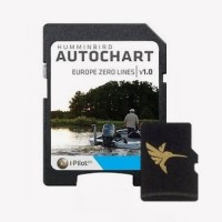 Harta Autochart Zero Lines Humminbird - Europe