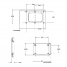 Platforma montaj rapid motor Minnkota - MKA-21 Platforma montaj rapid motor Minnkota - MKA-21