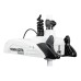 Motor electric Minn Kota Riptide Terrova GPS 12V - alb