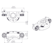 Railblaza baza universala TracLoader SidePort Railblaza baza universala TracLoader SidePort
