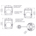 Railblaza baza suport universal feronerie 32-41mm Railblaza baza suport universal feronerie 32-41mm