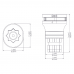 Railblaza suport rotire 360° - SwivelPort