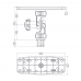 Railblaza suport sonar rotativ/reglabil R-Lock R Railblaza suport sonar rotativ/reglabil R-Lock R