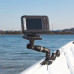 Railblaza suport sonar rotativ/reglabil R-Lock S Railblaza suport sonar rotativ/reglabil R-Lock S