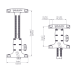 Railblaza suport tableta R-Lock Railblaza suport tableta R-Lock