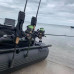 Railblaza suport lanseta barca ROD II
