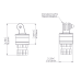Railblaza suport adaptor camera video GoPro Railblaza suport adaptor camera video GoPro