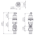 Railblaza suport adaptor camera video GoPro R-Lock Railblaza suport adaptor camera video GoPro R-Lock