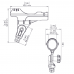 Railblaza suport lanseta barca Rod Holder R Railblaza suport lanseta barca Rod Holder R