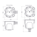 Railblaza suport pahar/doza bauturi din pvc Railblaza suport pahar/doza bauturi din pvc