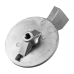 Anod Yamaha trim tab V6-150-225CP din aluminiu Anod Yamaha trim tab V6-150-225CP din aluminiu