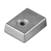 Anod Suzuki plat DF9.9-DF300 din aluminiu - Osculati