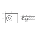 Anod Suzuki plat DF9.9-DF300 din aluminiu - Osculati