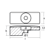 Anod Suzuki transmisie DF60-DF140CP din aluminiu Anod Suzuki transmisie DF60-DF140CP din aluminiu