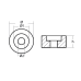 Anod Suzuki buton D.21mm din aluminiu - Osculati Anod Suzuki buton D.21mm din aluminiu - Osculati