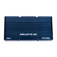 Amplificator marin Aquatic AV cu 4 canale