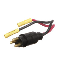 Stecher conector motor electric12V, 2 fire - Attwood