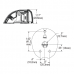 Lumina navigatie bicolora led/capac inox Light/Armor Lumina navigatie bicolora led/capac inox Light/Armor