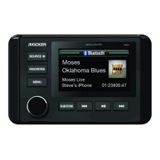 Player Marine Dual-Zone Media Center KMC4 - Kicker Player Marine Dual-Zone Media Center KMC4 - Kicker