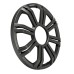 Grila Subwoofer Marine LED Grilles 10" KM - Kicker