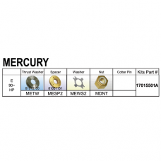 Kit prindere elice motor Mercury 90-300CP