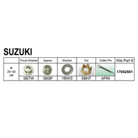 Kit prindere elice motor Suzuki 20-30CP