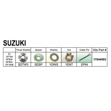 Kit prindere elice motor Suzuki - DF70A/80A/90A/100B Kit prindere elice motor Suzuki - DF70A/80A/90A/100B