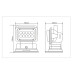 Proiector cu telecomanda fix/portabil/LED CREE Proiector cu telecomanda fix/portabil/LED CREE