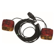 Instalatie elctrica peridoc simpla - bec 12V - 7.5m/ 7pini
