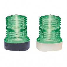 Lumina navigatie verde 360° baza PVC - fara picior