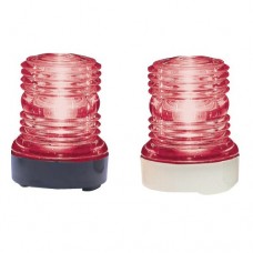 Lumina navigatie rosie 360° baza PVC - fara picior