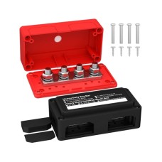 Bus-bar electric cu design modular heavy-duty - 4 borne terminale