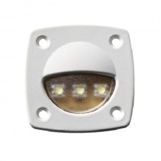 Lampa punte cu 3 leduri pvc alb