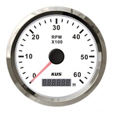 Turometru 6000 RPM + indicator ore functionare 