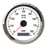 Turometru 8000RPM + Indicator ore functionare 