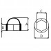 Capac mascare surub hexagon - PVC alb