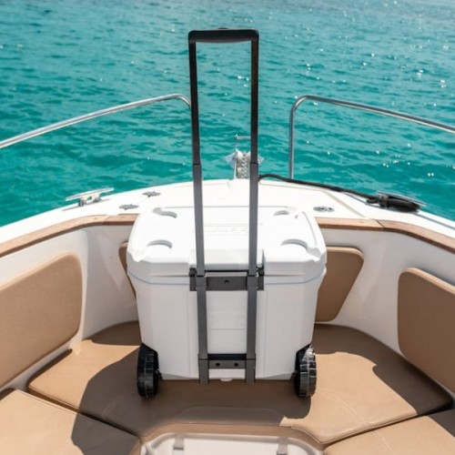Lada frigorifica Coleman Xtreme Marine 50Qt cu roti - 47L