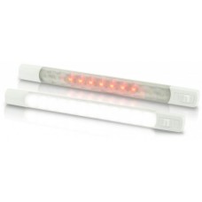 Lampa led IP67 cu 2 culori (alb/rosu) - 12V Lampa led IP67 cu 2 culori (alb/rosu) - 12V