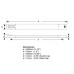 Lampa led IP67 cu 2 culori (alb/rosu) - 12V Lampa led IP67 cu 2 culori (alb/rosu) - 12V